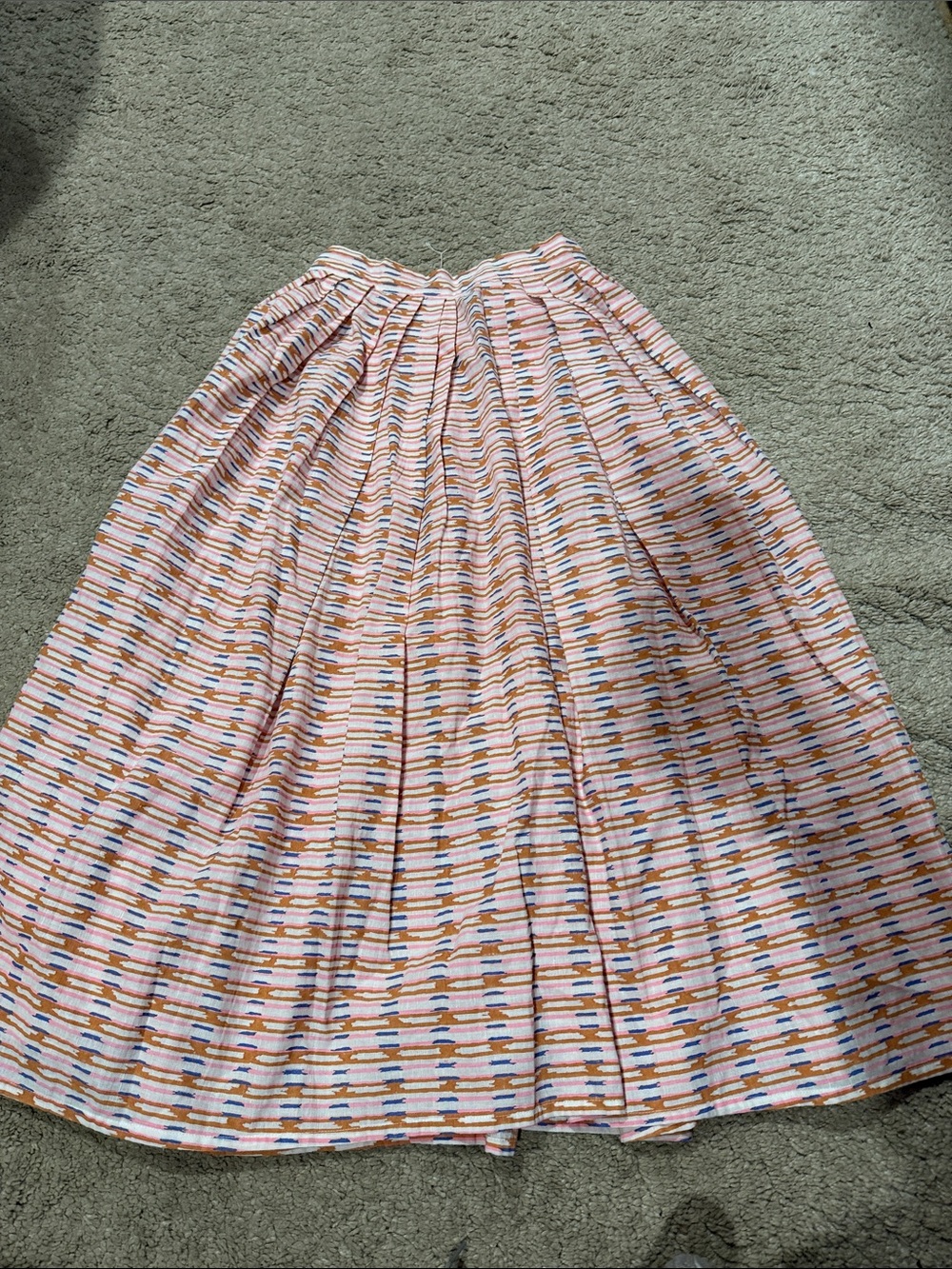 Thierry Colson size XS cotton and linen skirt excellent condition